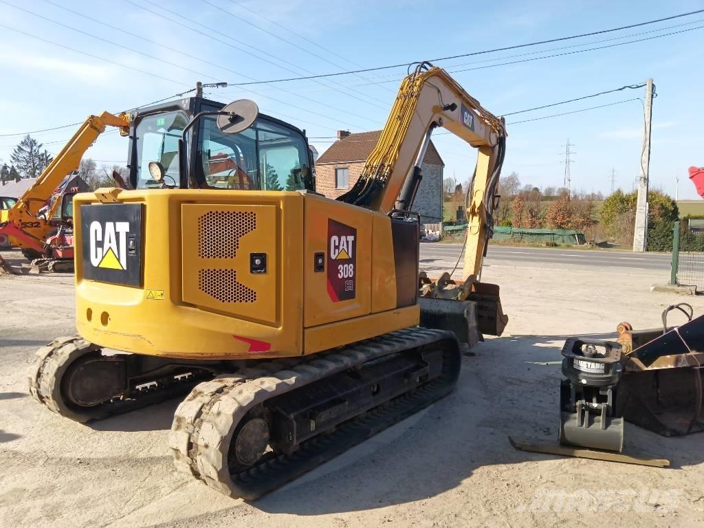 CAT 308 CR Midi bageri 7t – 12t