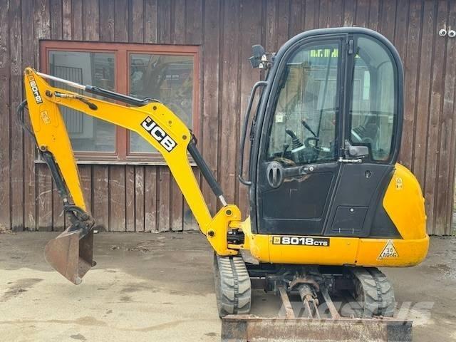 JCB 8018 Mini bageri < 7t