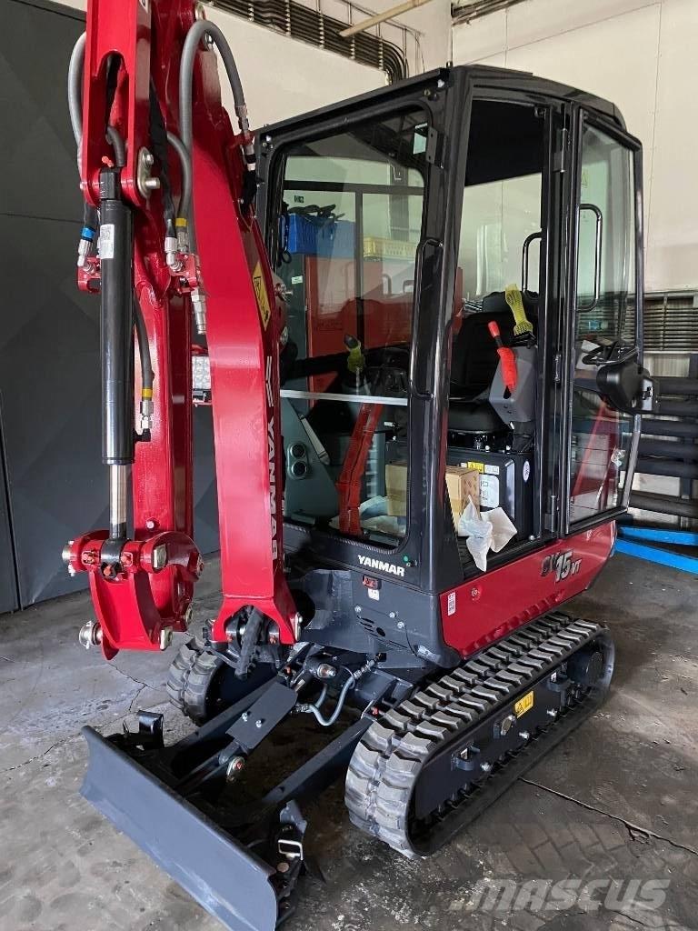 Yanmar SV 15vt Mini bageri < 7t