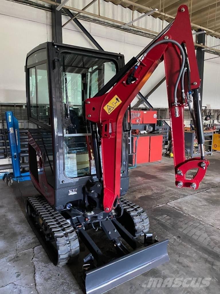 Yanmar SV 15vt Mini bageri < 7t