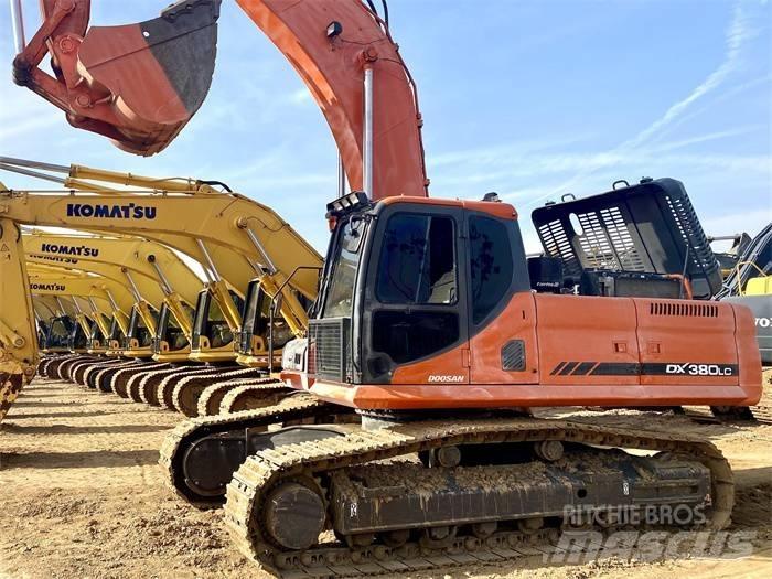Doosan DX 380 LC Bageri guseničari