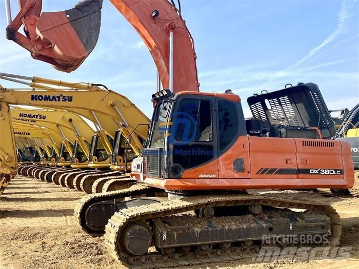 Doosan DX 380 LC Bageri guseničari