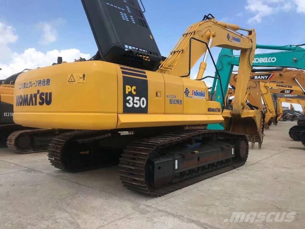 Komatsu PC 350 LC Bageri guseničari