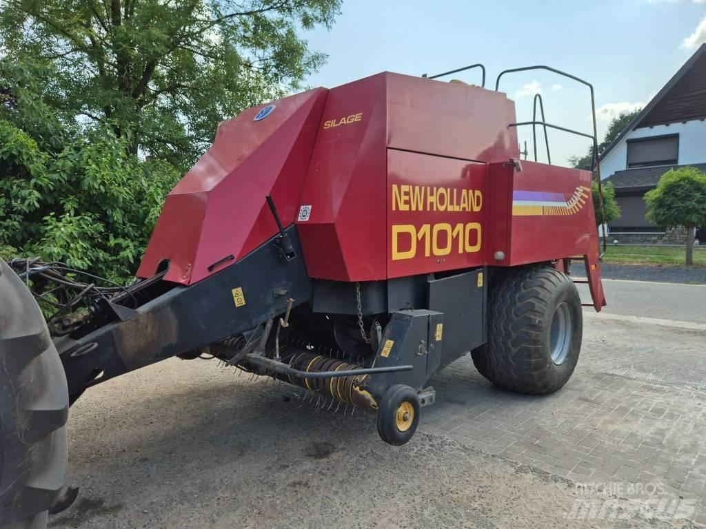 New Holland D1010 Prese/balirke za četvrtaste bale