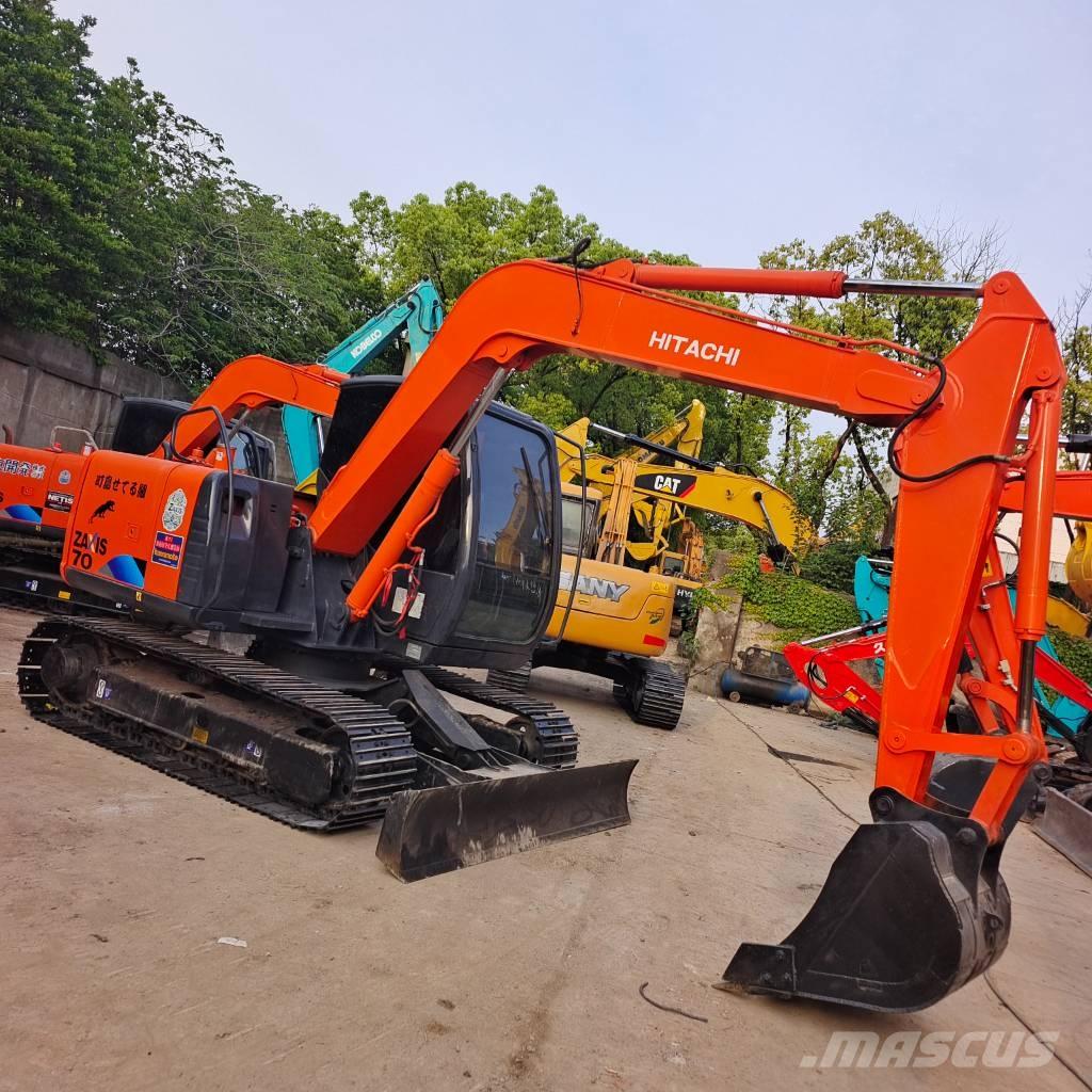 Hitachi Zaxis 70 Mini bageri < 7t