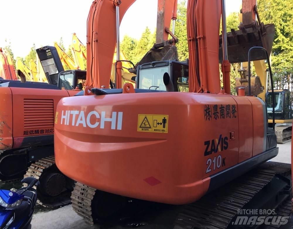 Hitachi zx210 Bageri guseničari