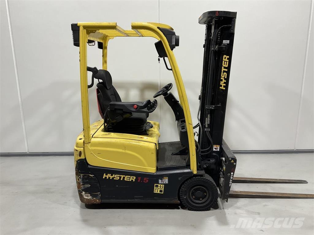 Hyster J1.5XNT Električni viljuškari