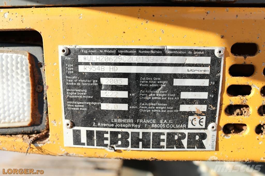 Liebherr R 954 B HD Bageri guseničari