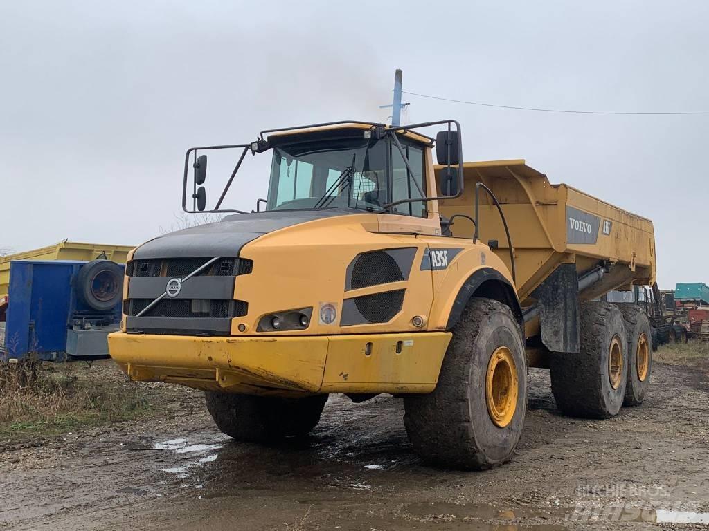 Volvo A 35 F Zglobni damperi