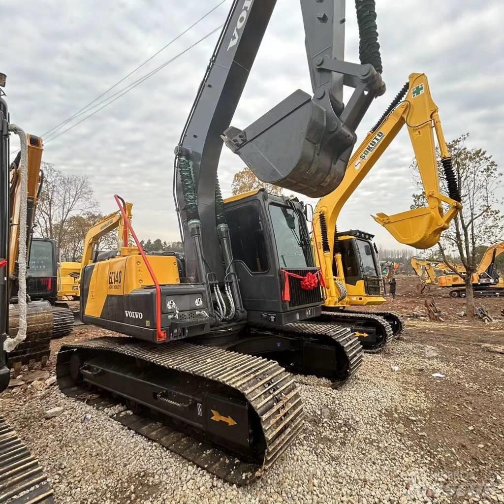 Volvo EC 140 DL Bageri guseničari