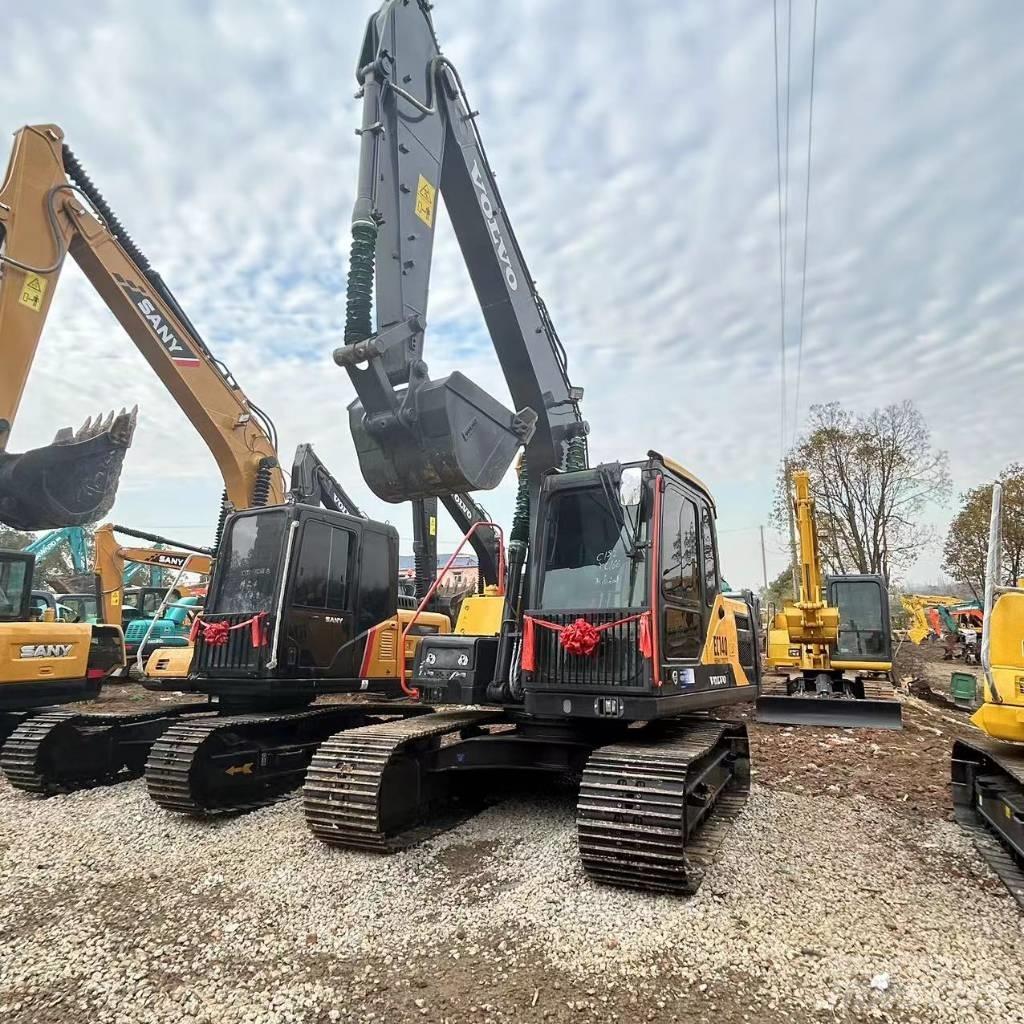 Volvo EC 140 DL Bageri guseničari