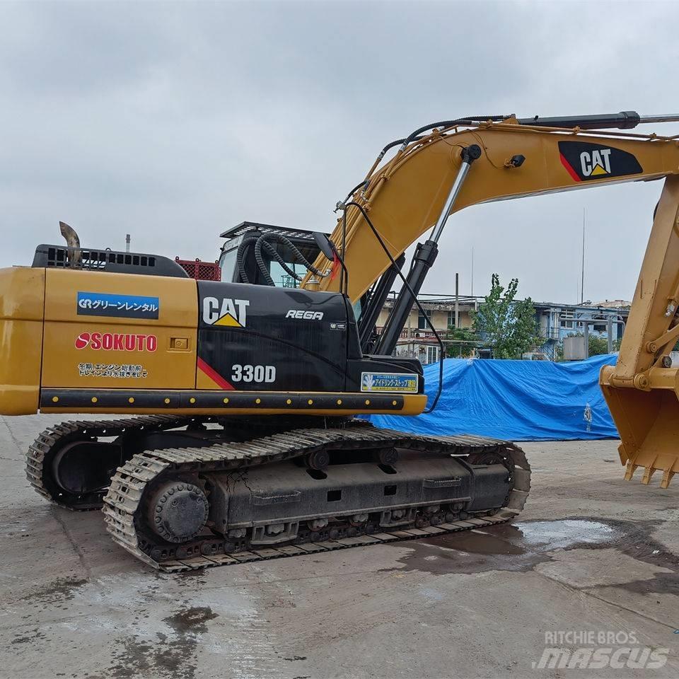 CAT 330DL Bageri guseničari