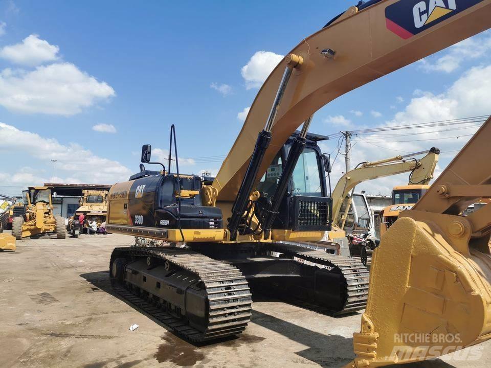 CAT 330DL Bageri guseničari