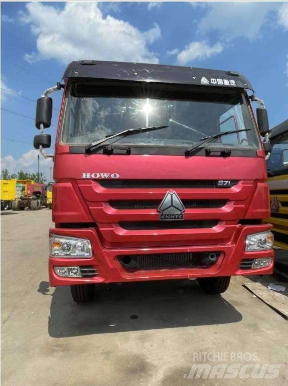 Howo 371 Kiper prikolice