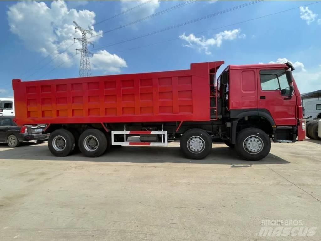 Howo 371 Kiper prikolice