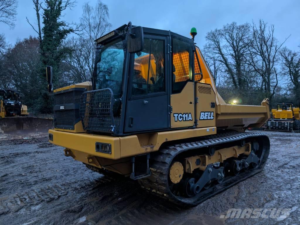 Bell TC11A Damperi na gusenice