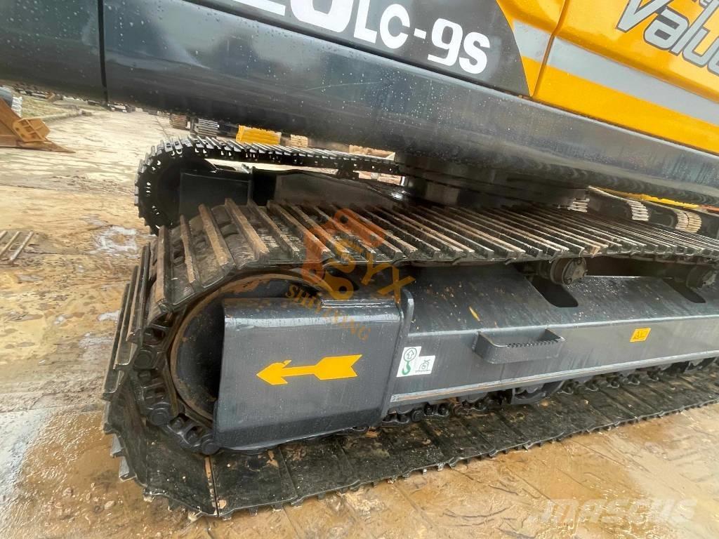 Hyundai R220LC-9 Bageri guseničari