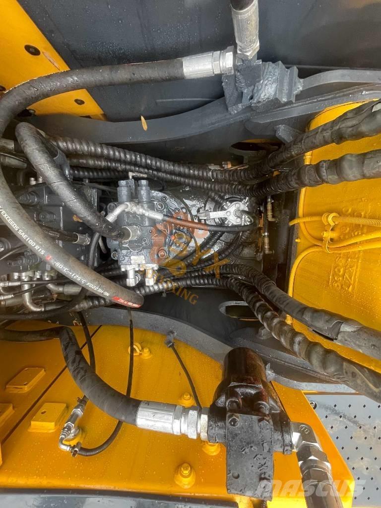 Hyundai R220LC-9 Bageri guseničari