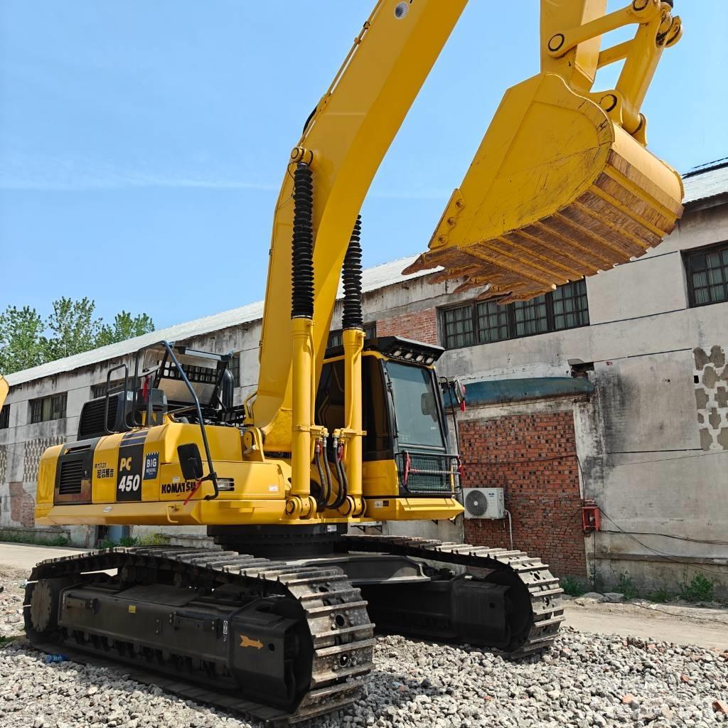 Komatsu 450LC-8 Bageri guseničari