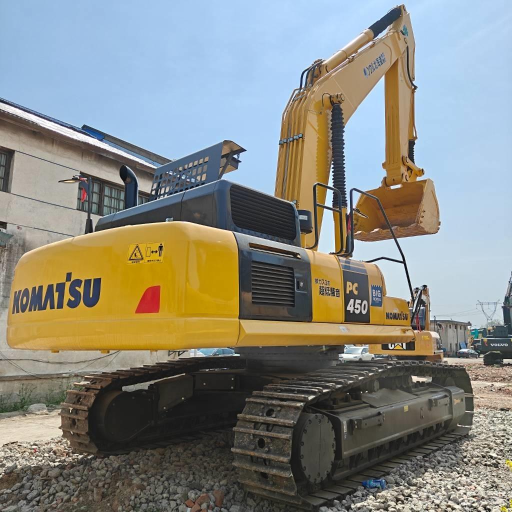 Komatsu 450LC-8 Bageri guseničari