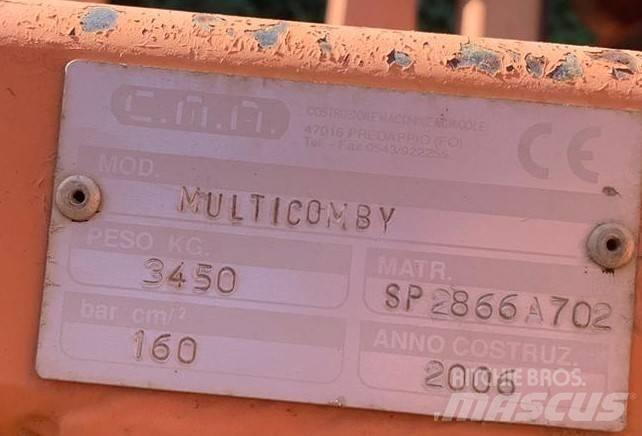  CMA MULTICOMBY Kultivatori