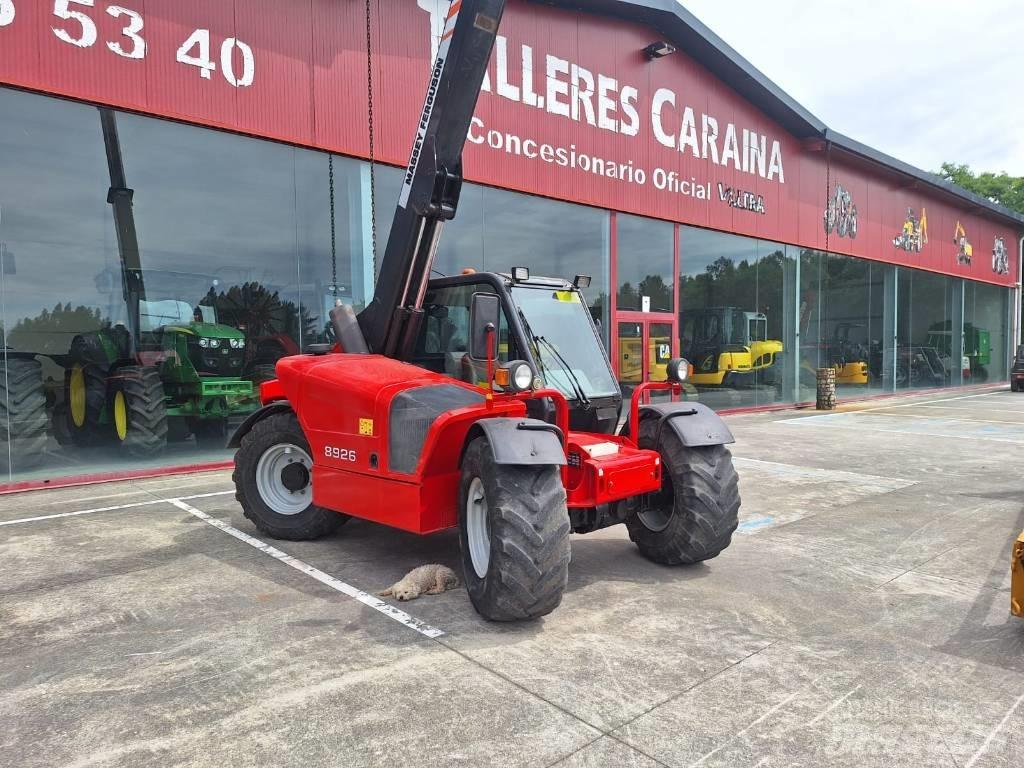 Massey Ferguson 8926 Poljoprivredni teleskopski utovarivači