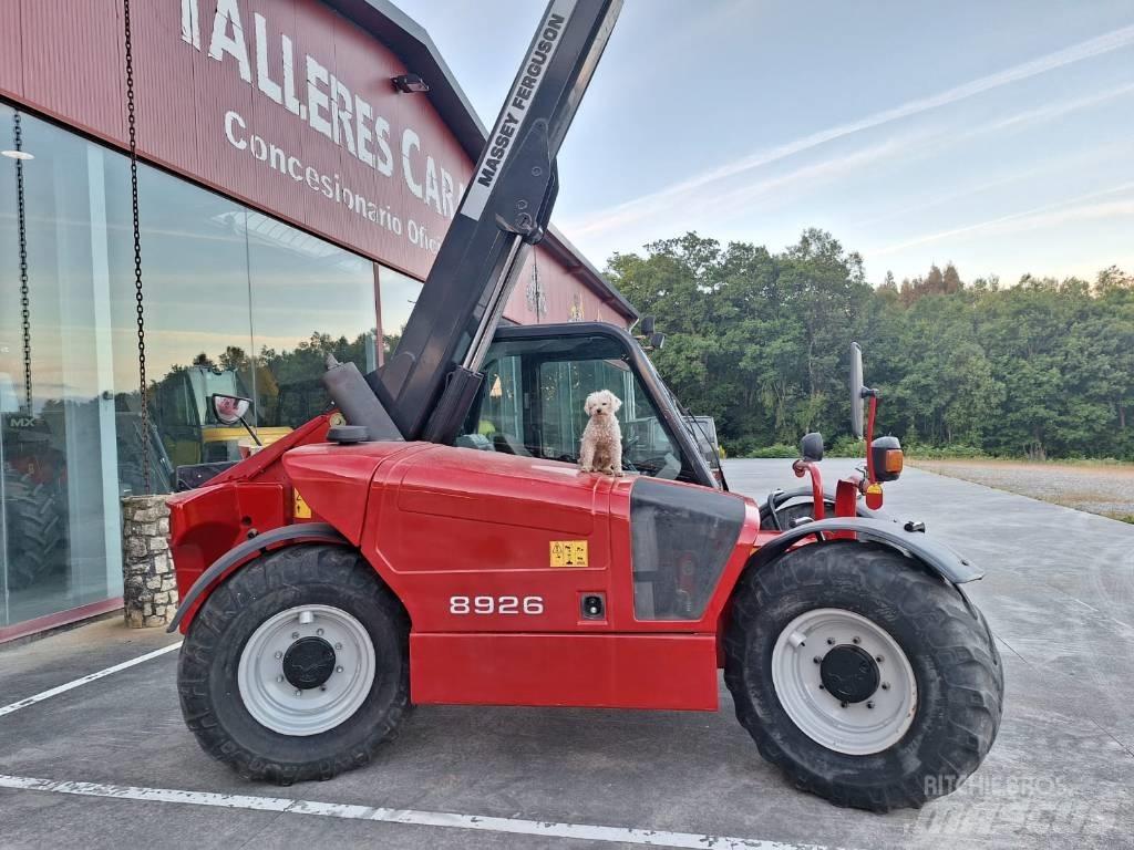 Massey Ferguson 8926 Poljoprivredni teleskopski utovarivači