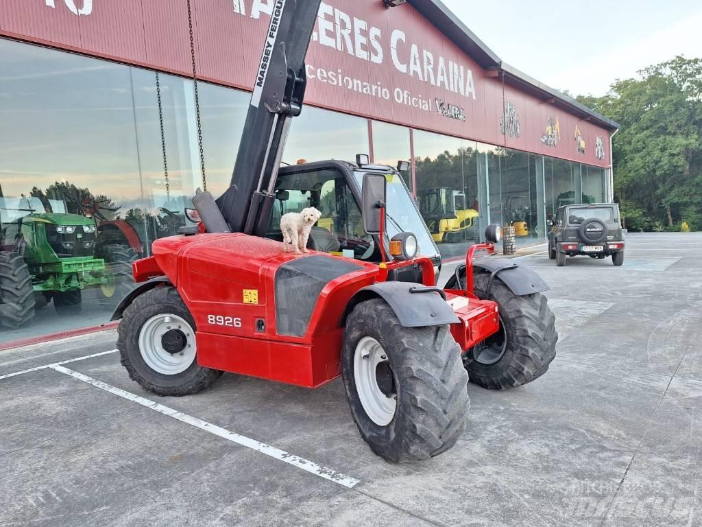 Massey Ferguson 8926 Poljoprivredni teleskopski utovarivači