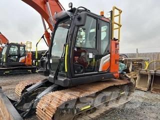 Hitachi zx135uslc-7 Bageri guseničari