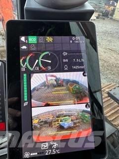 Hitachi zx135uslc-7 Bageri guseničari