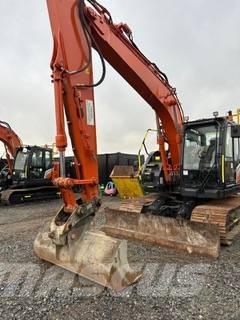 Hitachi zx135uslc-7 Bageri guseničari