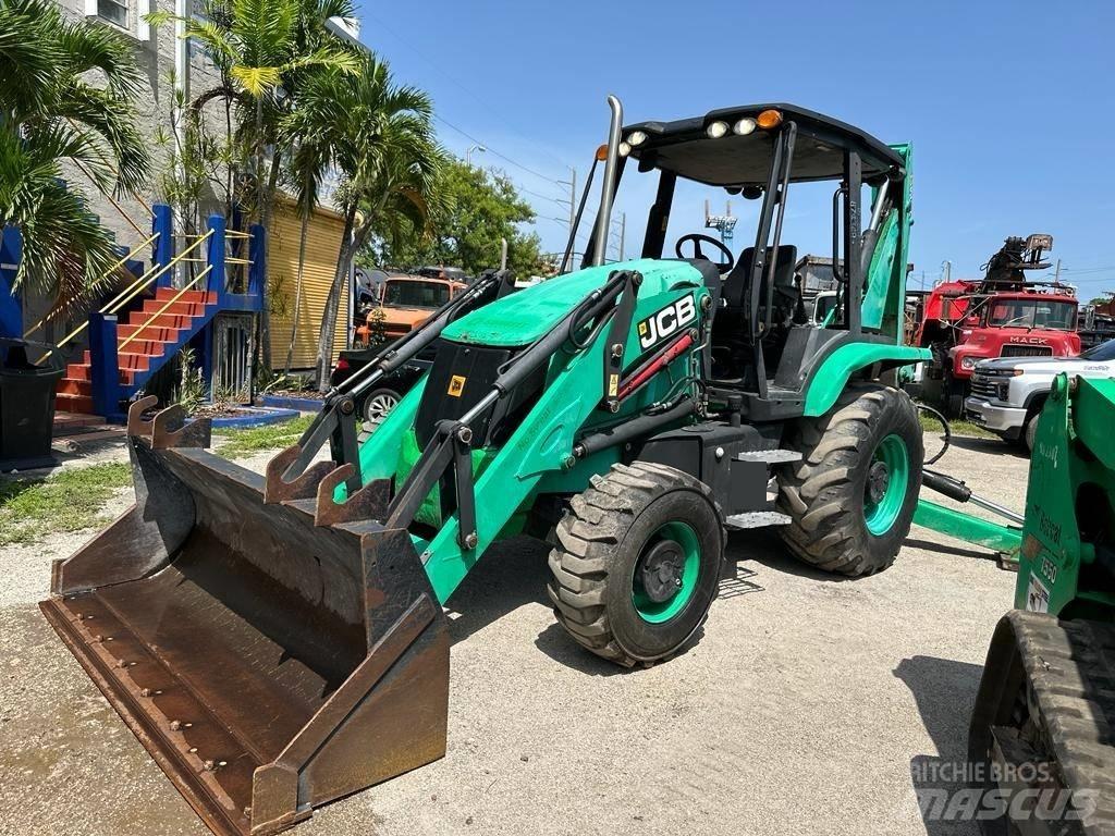 JCB 3 CX Rovokopači