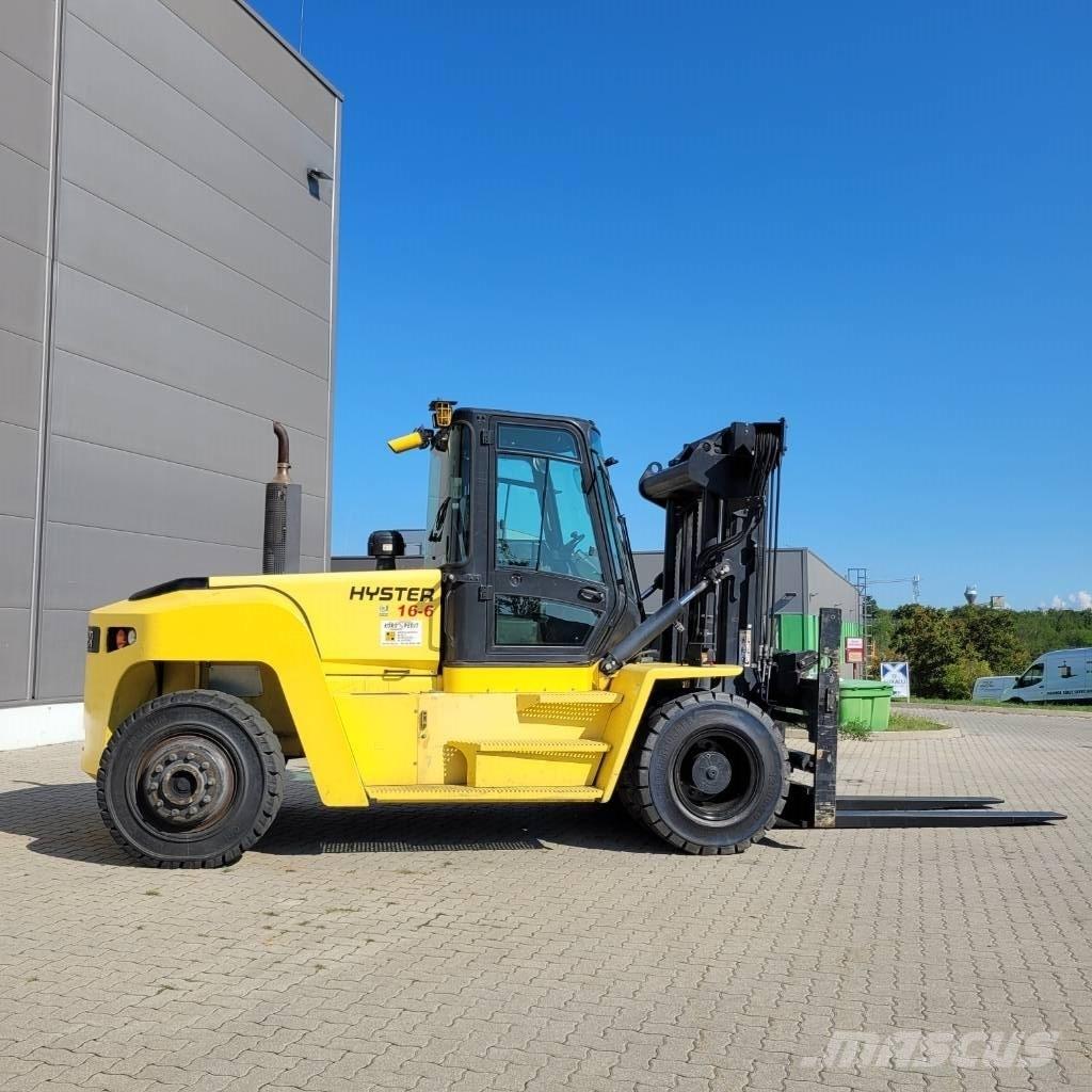 Hyster H 16 XM-6 Dizelski viljuškari