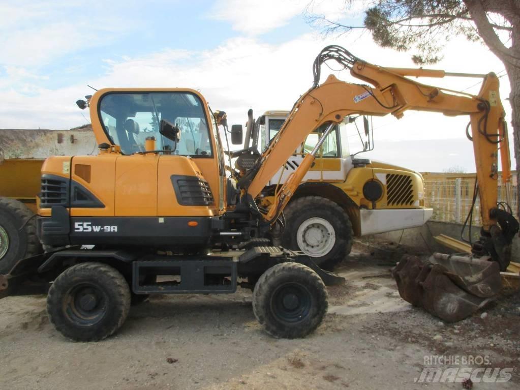Hyundai R 55W 9A Mini bageri < 7t