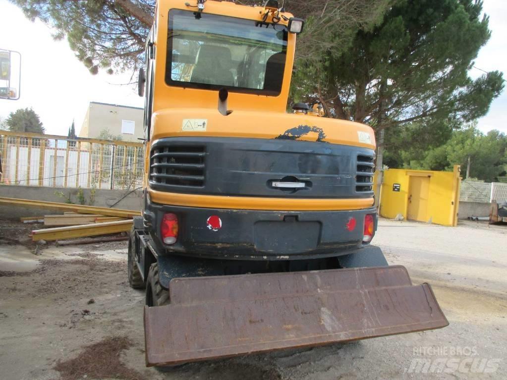 Hyundai R 55W 9A Mini bageri < 7t