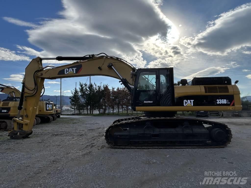 CAT 336 D L Bageri guseničari