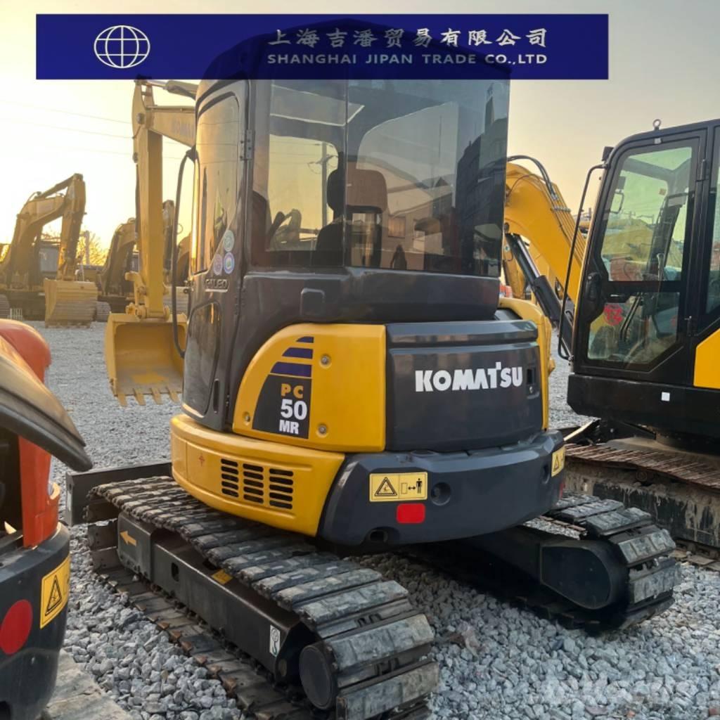 Komatsu PC 50 MR Mini bageri < 7t