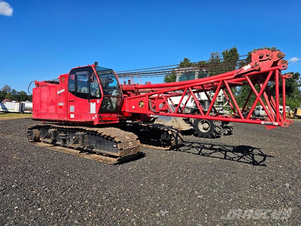 Manitowoc 10000 Derik kranovi