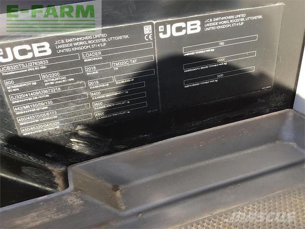 JCB tm320 Poljoprivredni teleskopski utovarivači