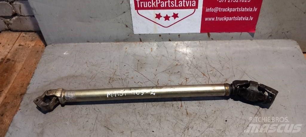 MAN TGX.    81461220029 Šasija i vešenje