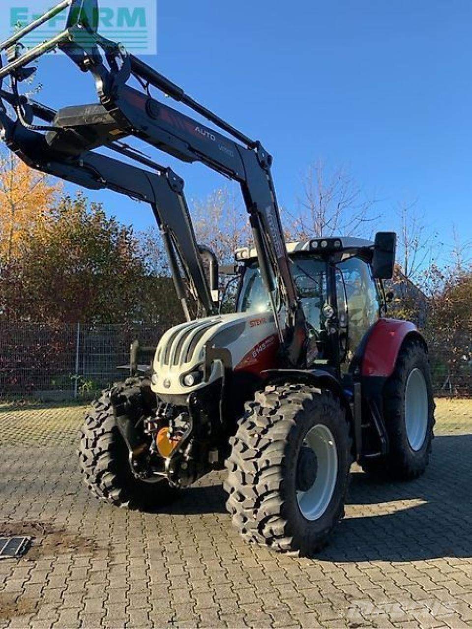 Steyr 6145 profi Traktori