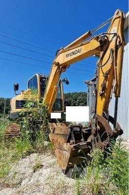 Hyundai Robex 55 Mini bageri < 7t