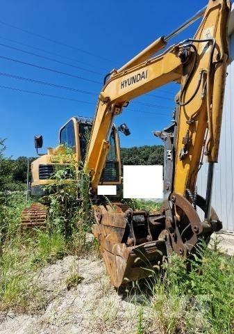 Hyundai Robex 55 Mini bageri < 7t