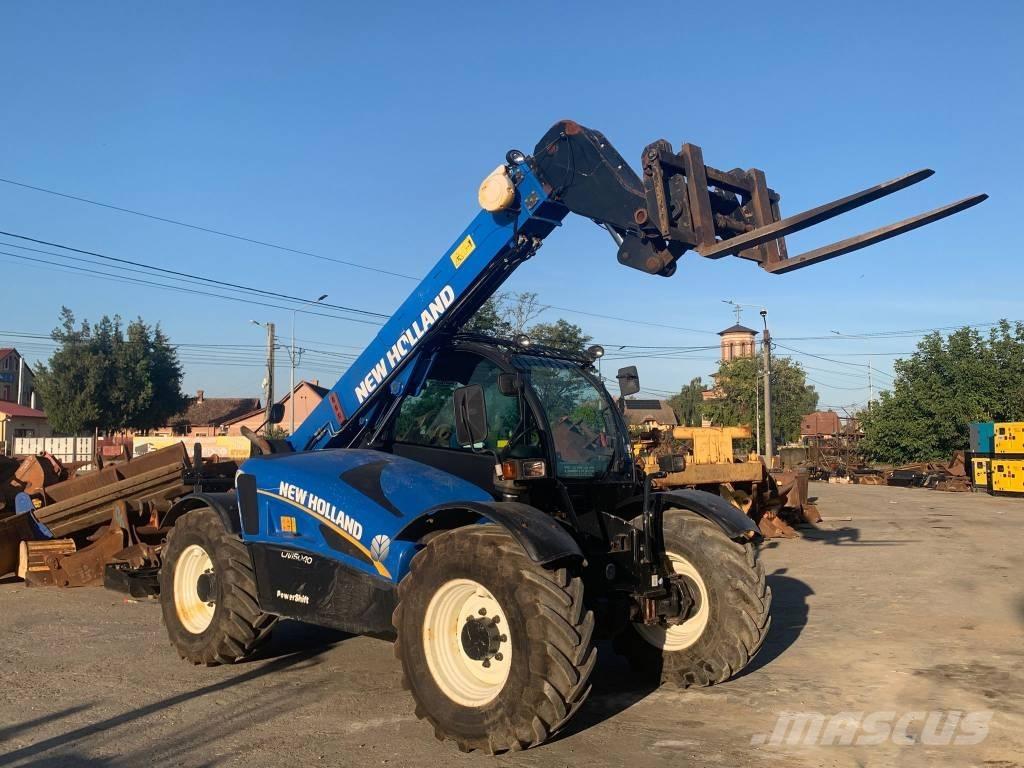 New Holland LM 5040 Telehandlers for agriculture