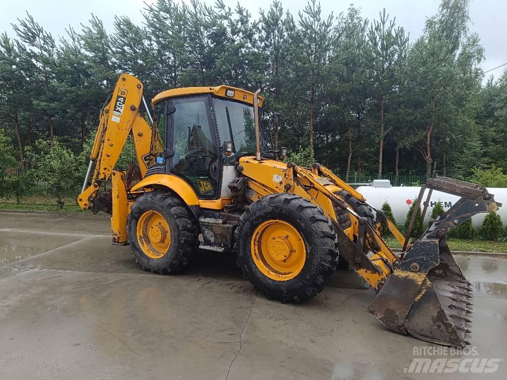 JCB 4 CX Rovokopači