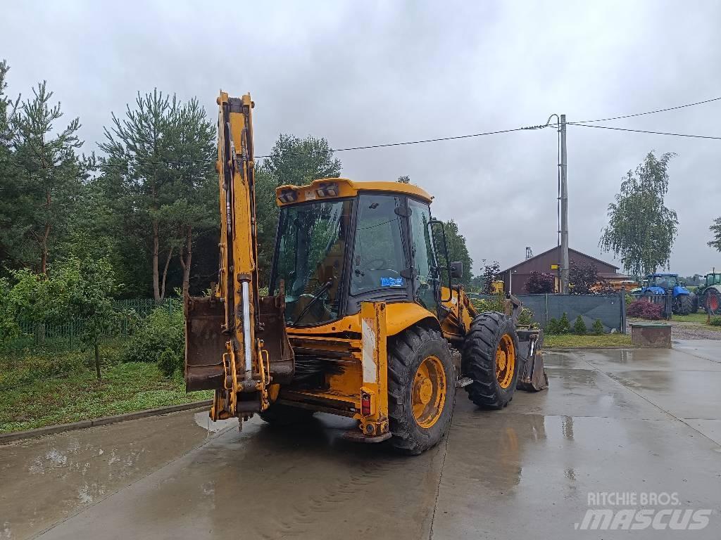 JCB 4 CX Rovokopači