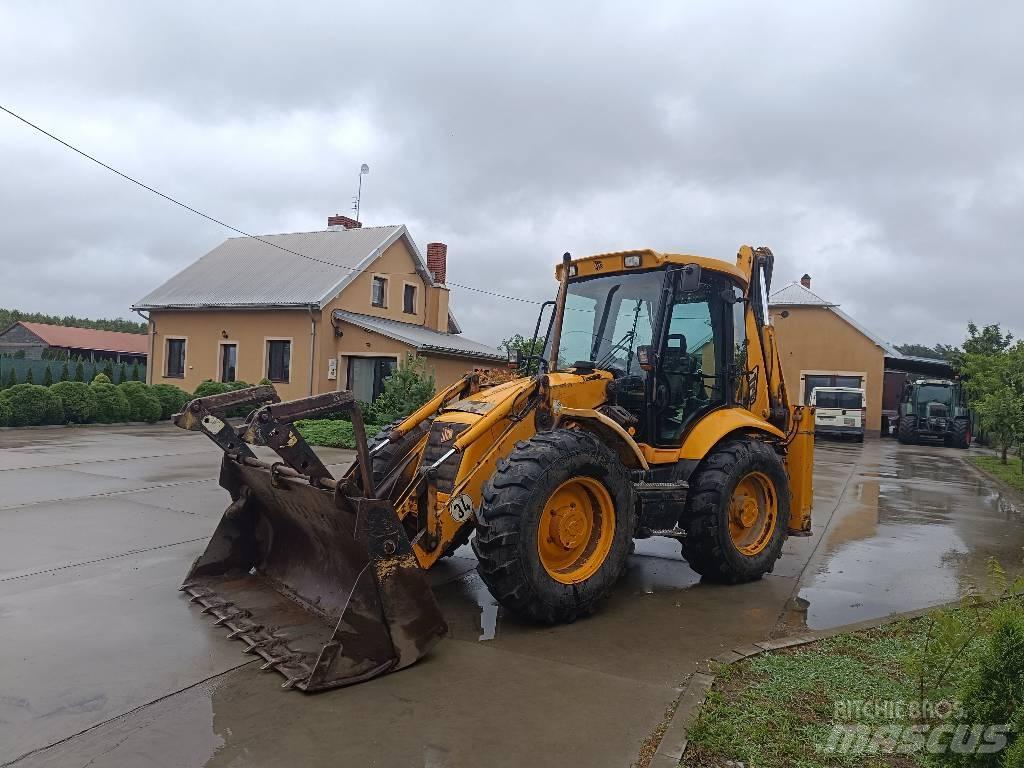 JCB 4 CX Rovokopači