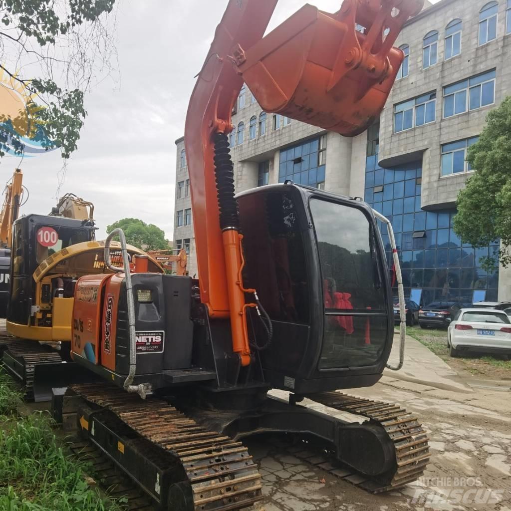 Hitachi ZX 70 Mini bageri < 7t