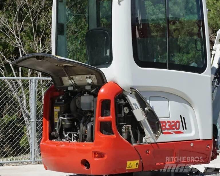 Takeuchi TB320 Mini bageri < 7t