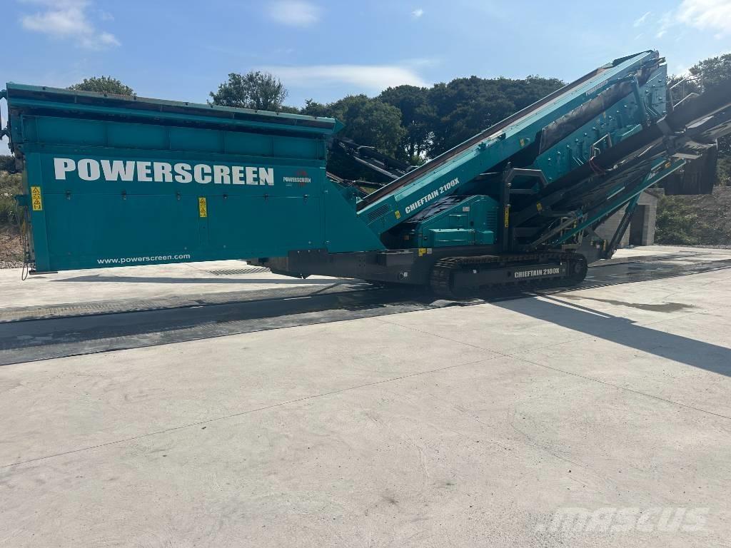 PowerScreen 2100X Mobilna sita